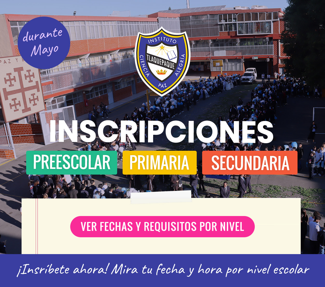 Pre Inscripciones 2026