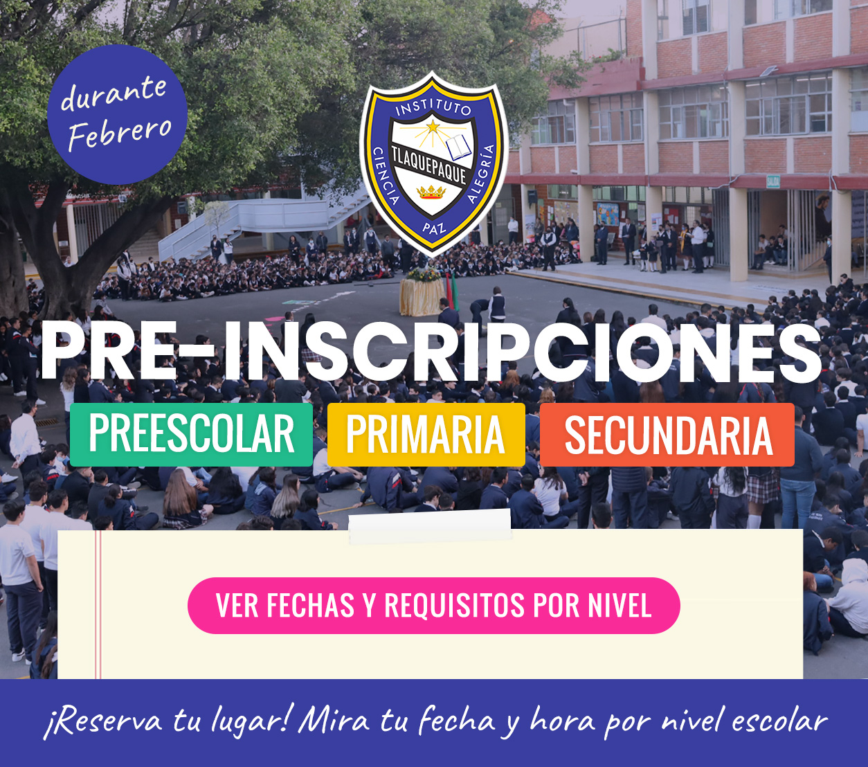 Pre Inscripciones 2026